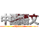 中國語文 (Chinese)