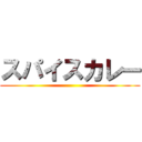 スパイスカレー ()