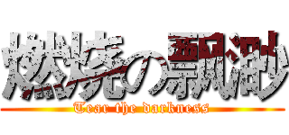 燃烧の飘渺 (Tear the darkness)