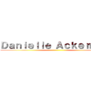 Ｄａｎｉｅｌｌｅ Ａｃｋｅｒｍａｎ ()