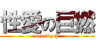 性愛の巨撚 (sex big J)