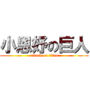 小恩妤の巨人 (attack on titan)