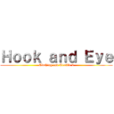 Ｈｏｏｋ ａｎｄ Ｅｙｅ (Clothing and Textile 2)