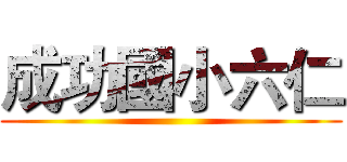 成功國小六仁 ()