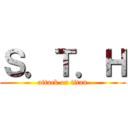 Ｓ．Ｔ．Ｈ (attack on titan)