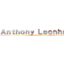 Ａｎｔｈｏｎｙ Ｌｅｏｎｈａｒｄｔ (Militar Police)