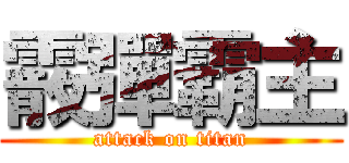 霰彈霸主 (attack on titan)