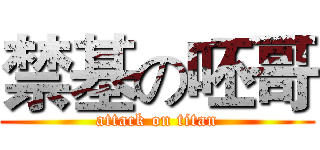 禁基の呸哥 (attack on titan)