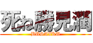 死ね勝見潤 (BUSAIKU)