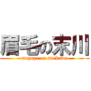 眉毛の末川 (mayuge on suekawa)