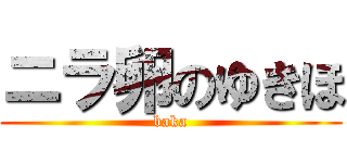 ニラ卵のゆきほ (baka)