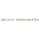 Ｊｏｉｎｔ Ｏｐｅｒａｔｉｏｎｓ ｗｉｔｈ Ｒａｎｇｅｒ (  Joint Operations with Ranger)