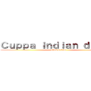 Ｃｕｐｐａ Ｉｎｄｉａｎ ｄｏｏｄｓ (attack on titan)