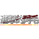 進撃的阿毛 (attack on DOMOTO)