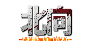 北向 (attack on titan)