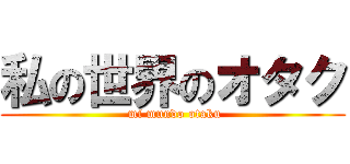 私の世界のオタク ( mi mundo otaku)