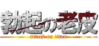 勃起の老皮 (attack on titan)