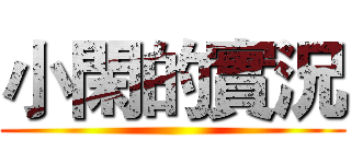 小閑的實況 ()