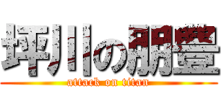 坪川の朋豊 (attack on titan)