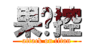 果醬控 (attack on titan)