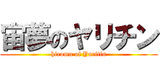 宙夢のヤリチン (hiromu of Yaritin)