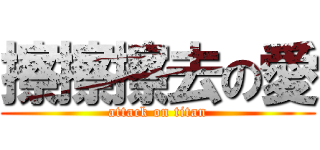擦擦擦去の愛 (attack on titan)