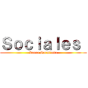 Ｓｏｃｉａｌｅｓ  (Laura Sarmiento)