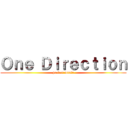 Ｏｎｅ Ｄｉｒｅｃｔｉｏｎ (perfect music)