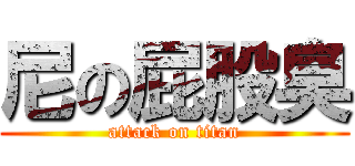 尼の屁股臭 (attack on titan)