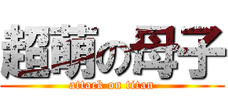 超萌の母子 (attack on titan)