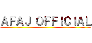ＡＦＡＪ ＯＦＦＩＣＩＡＬ ()