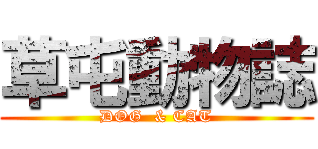 草屯動物誌 (DOG  & CAT)