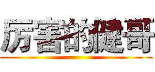 厉害的健哥 ()