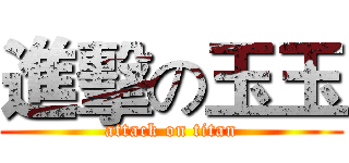 進擊の玉玉 (attack on titan)