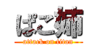 ぱこ姉 (attack on titan)