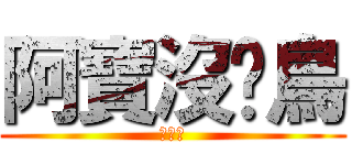 阿寶沒洨鳥 (沒洨鳥)