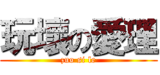 玩壞の愛理 (zuo si le)