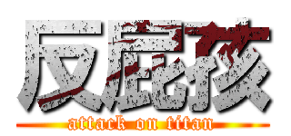反屁孩 (attack on titan)