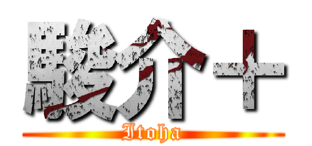 駿介＋ (Itoha)