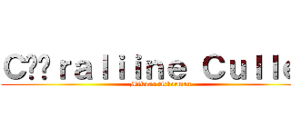 ＣÖöｒａｌｉｉｎｅ Ｃｕｌｌｅｎ (Mikasa Ackerman)