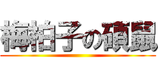 梅柏子の碩鼠 ()