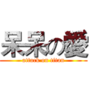 呆呆の愛 (attack on titan)