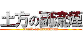土方の副流煙 (attack on momimomi)
