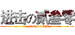 进击の贰叁零 (a group of SB)