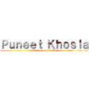 Ｐｕｎｅｅｔ Ｋｈｏｓｌａ (Get to know your RA)