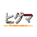 ヒグマ (Ursus arctos)