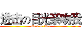 进击の目光亲吻我 (attack on titan)