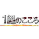 １組のこころ (attack on titan)