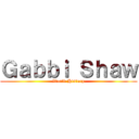 Ｇａｂｂｉ Ｓｈａｗ (World History)