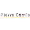 Ｐｉｅｒｒｅ Ｃａｒｎｉｏ ()